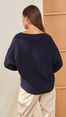 PETRA V-NECK SWEATER