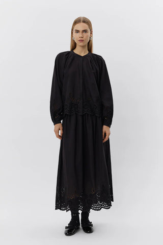 SKIRT BLACK