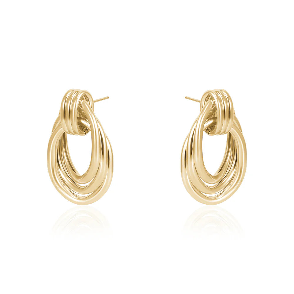 SATIN EARRINGS