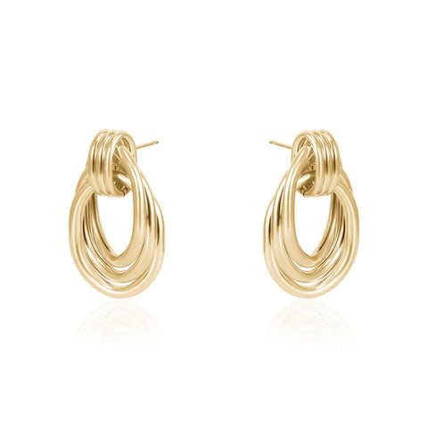 SATIN EARRINGS
