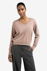 SWEATER BLUSH PINK
