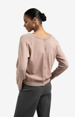 SWEATER BLUSH PINK