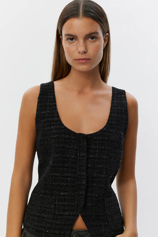 VEST BLACK