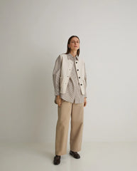 VEST BOUCLE POCKET