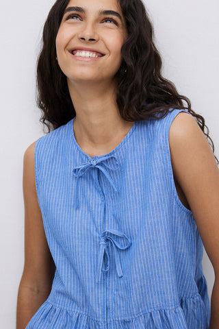 SHIRT BLUE STRIPES