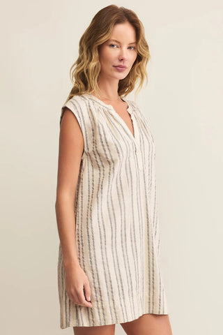 MINNA STRIPE MINI DRESS