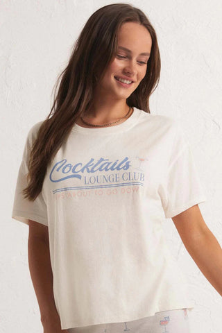 COCKTAILS LOUNGE TEE