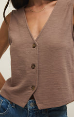 NOELLE TEXTURED TANK TOP