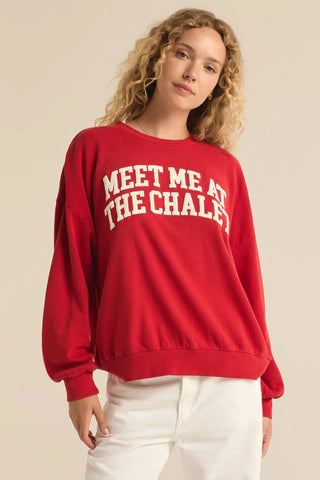 CHALET SUNDAY SWEATSHIRT