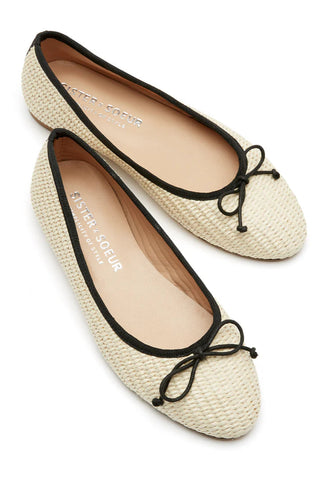 ELLE RAFIA BEIGE