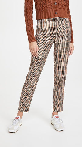 Lowry twill wool blend pant