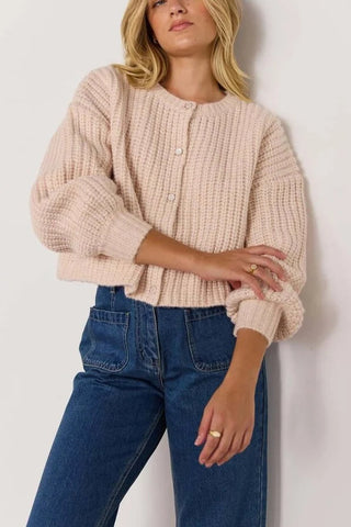 MARLO CHUNKY CARDIGAN