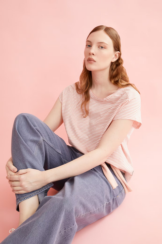 ONELIAA LOVELY STRIPES SHIRT