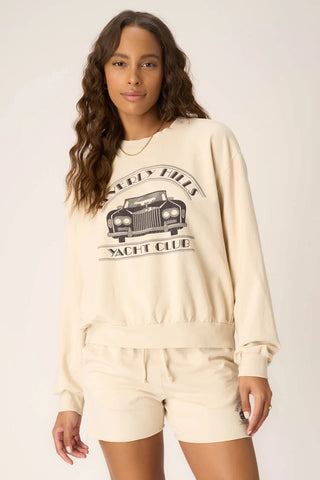 YACHT CLUB SWEATSHIRT