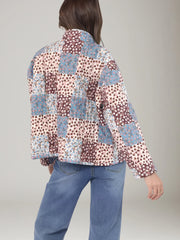 PATCHWORK QUILTED JACKET