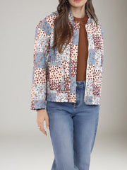 PATCHWORK QUILTED JACKET