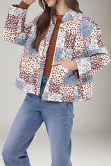 PATCHWORK QUILTED JACKET