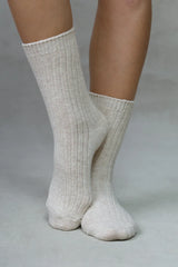 CASHMERE SOCKS LIMLIM
