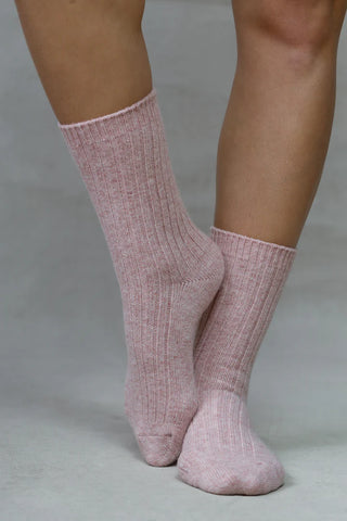 CASHMERE SOCKS LIMLIM