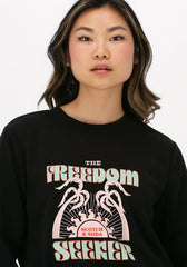 Regular-fit sweat with artwork