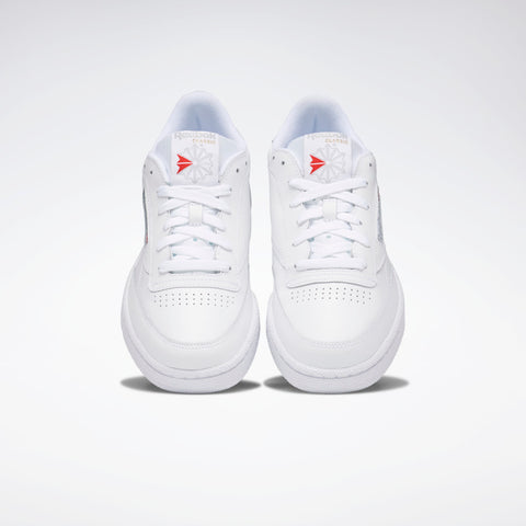 CLUB C 85 WHITE/GREY