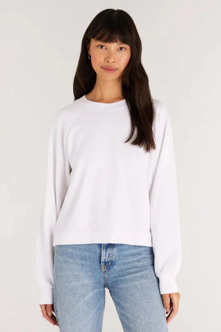 CAYDEN RAGLAN SS SWEATSHIRT