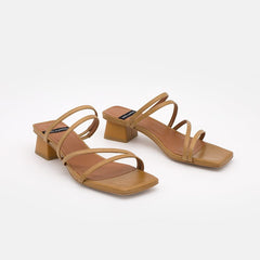 AMAKA LEATHER SANDALS