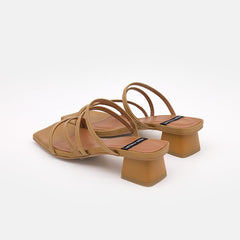 AMAKA LEATHER SANDALS