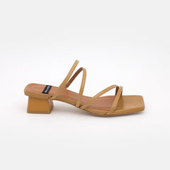 AMAKA LEATHER SANDALS