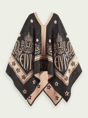 Elvis Capsule - wool blend poncho