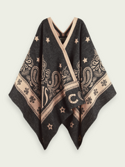 Elvis Capsule - wool blend poncho