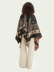 Elvis Capsule - wool blend poncho