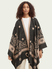 Elvis Capsule - wool blend poncho