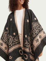 Elvis Capsule - wool blend poncho