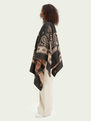 Elvis Capsule - wool blend poncho