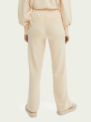 Wide leg soft sweatpants in Tencel blend