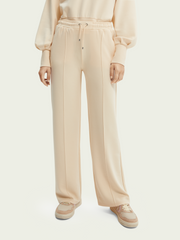 Wide leg soft sweatpants in Tencel blend
