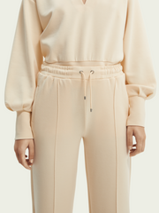 Wide leg soft sweatpants in Tencel blend