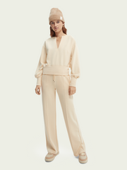 Wide leg soft sweatpants in Tencel blend
