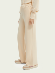 Wide leg soft sweatpants in Tencel blend