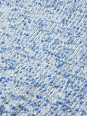 Relaxed-fit crew-neck boucle sweater